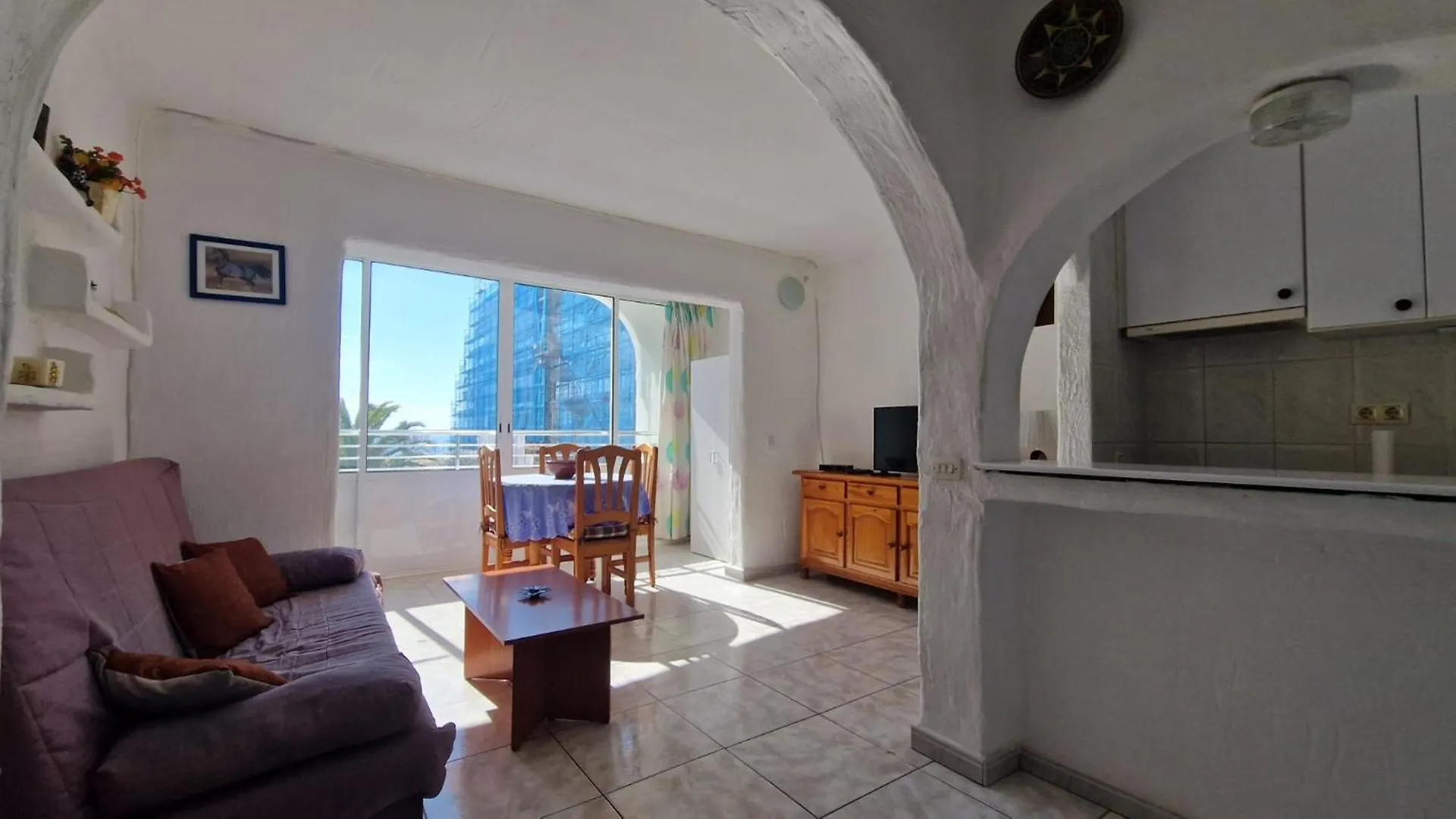 Apartamento Cerca De La Playa Con Vista Roses 0*,